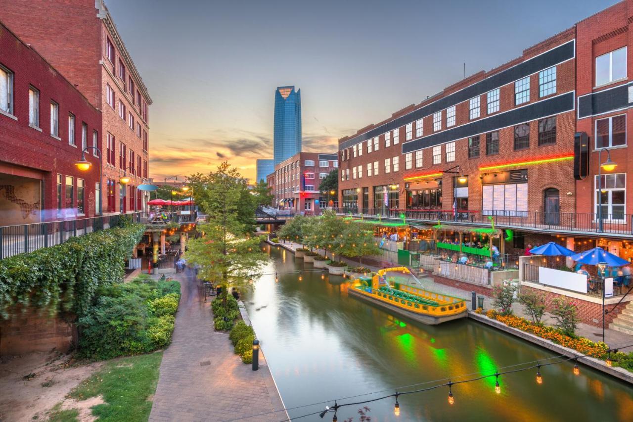 Days Inn By Wyndham Oklahoma City Bricktown 外观 照片